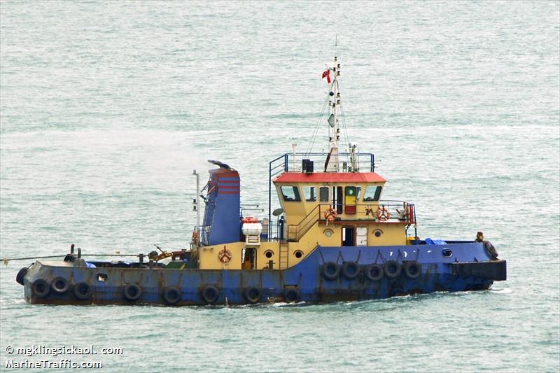 maju daya 71 (Tug) - IMO , MMSI 525003423, Call Sign YDA3829 under the flag of Indonesia