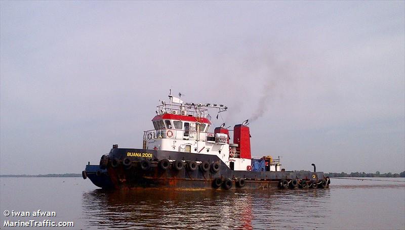 tb buana 2001 (Tug) - IMO , MMSI 525018208, Call Sign YDA3454 under the flag of Indonesia