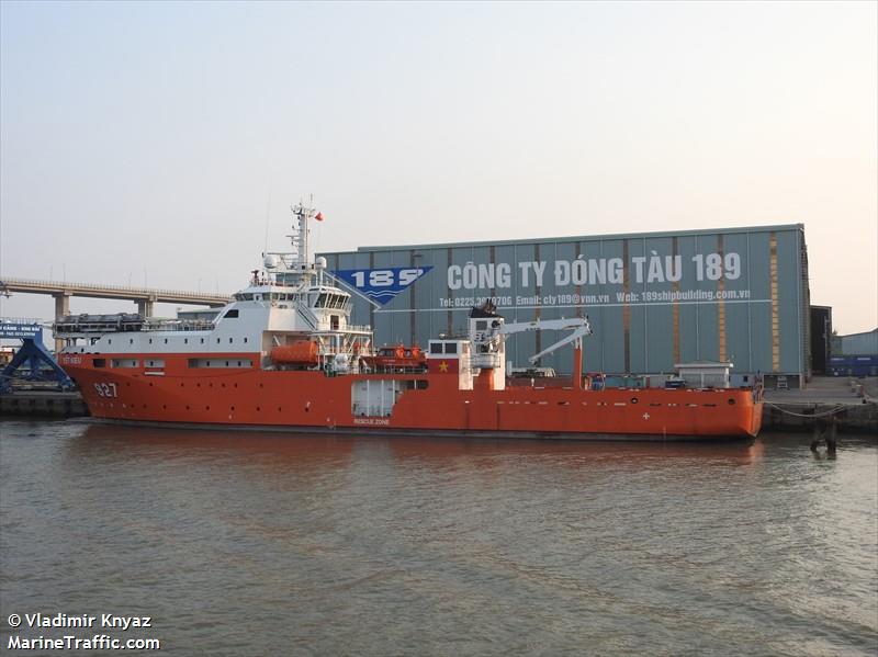 binh ba 92715 (Patrol Vessel) - IMO 9858151, MMSI 574128158 under the flag of Vietnam