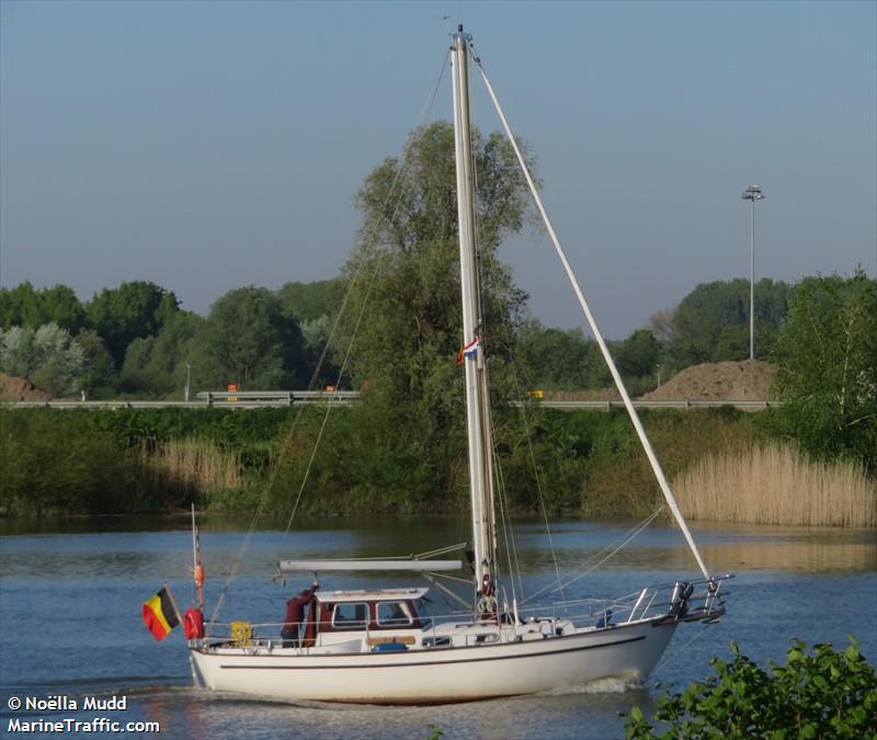 ariel (Other type) - IMO , MMSI 205665330, Call Sign OP6653 under the flag of Belgium