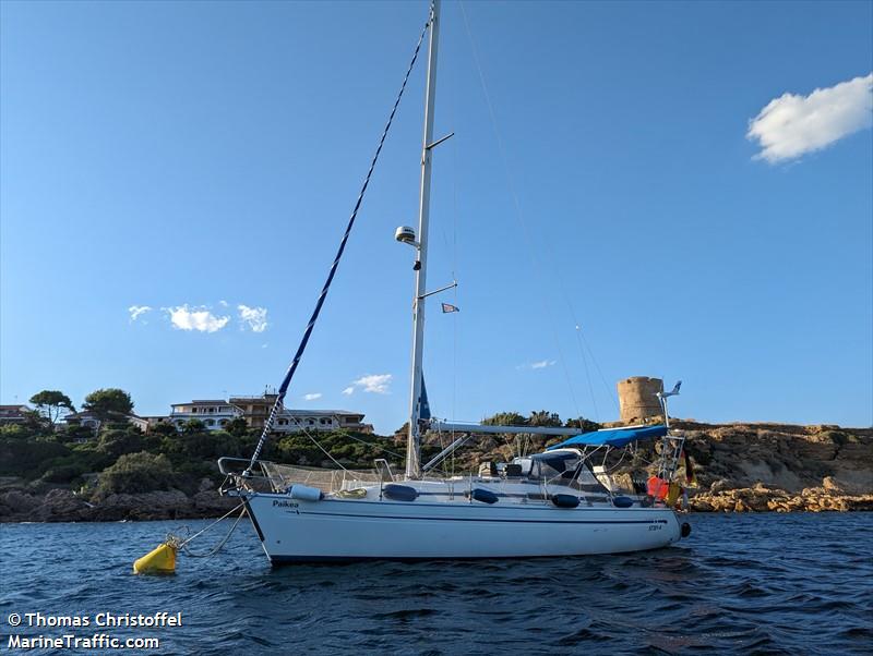 tramp (Sailing vessel) - IMO , MMSI 211806640 under the flag of Germany