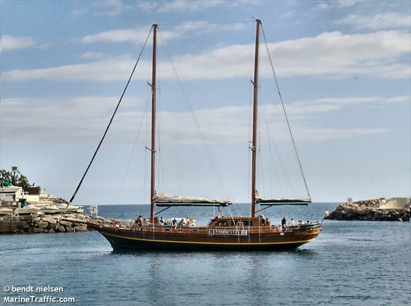 aphrodite (Passenger ship) - IMO , MMSI 224273350, Call Sign EBVV under the flag of Spain