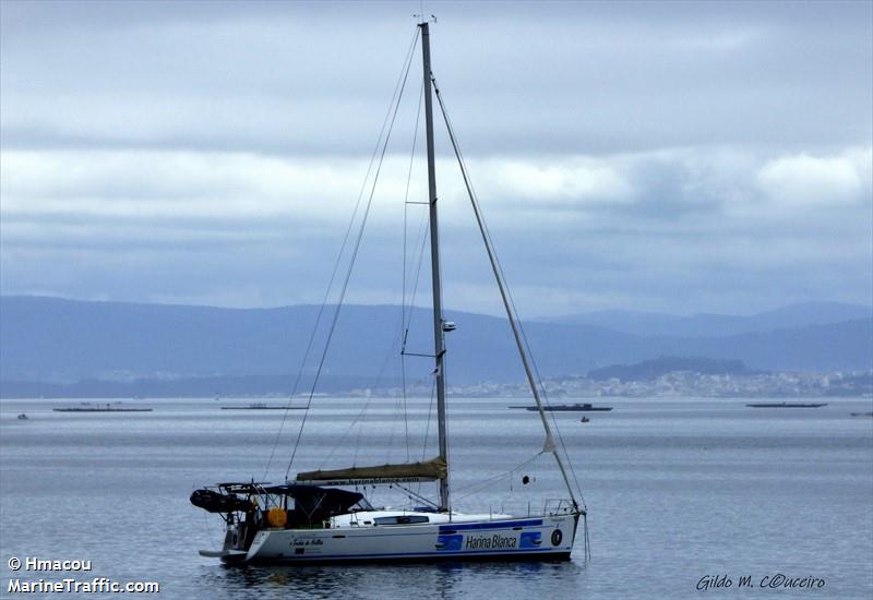 o trebon de hellinha (Sailing vessel) - IMO , MMSI 224296160, Call Sign EC2288 under the flag of Spain