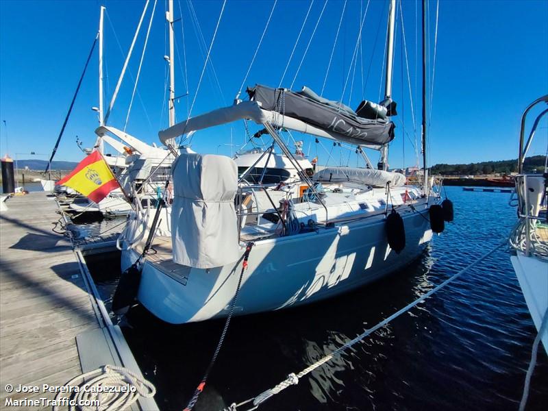 icaro seis (Sailing vessel) - IMO , MMSI 224340630 under the flag of Spain