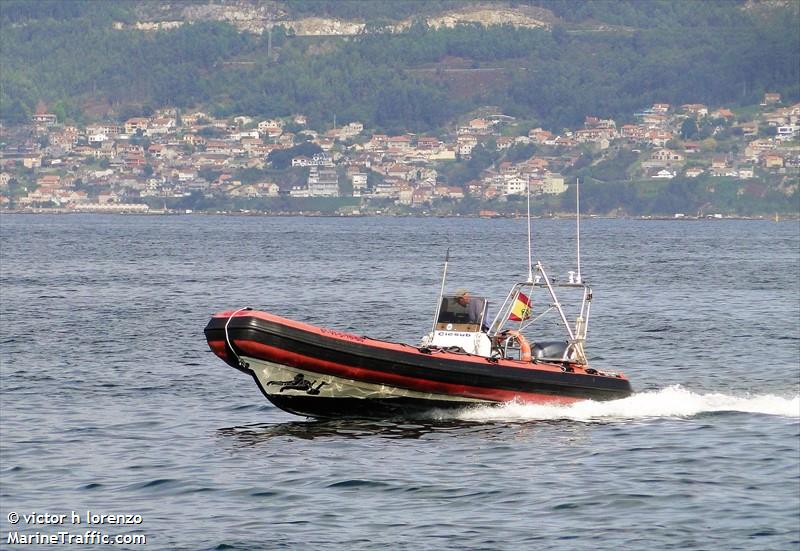 ciesub (Diving ops) - IMO , MMSI 224502440 under the flag of Spain