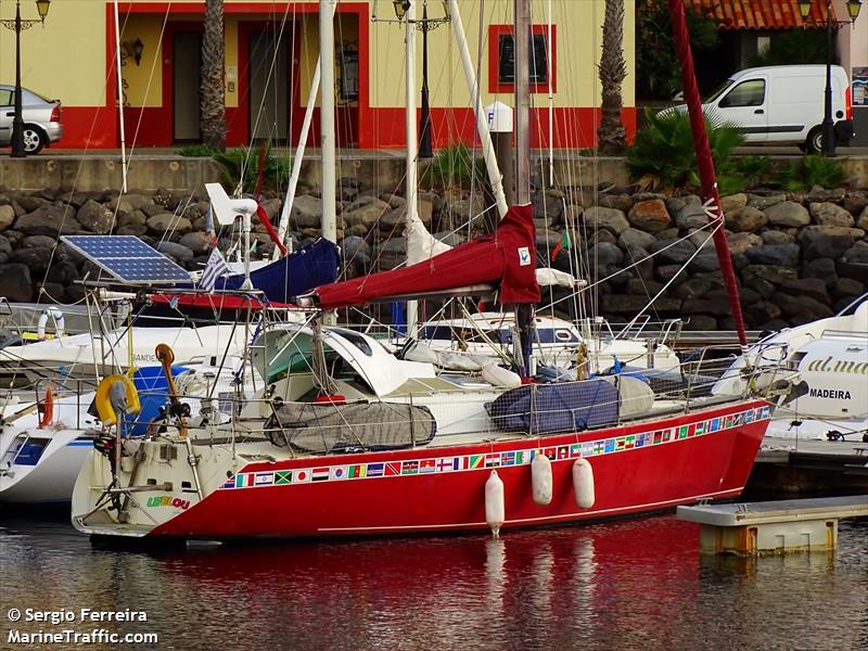 leelou (Sailing vessel) - IMO , MMSI 227313600, Call Sign FJ8121 under the flag of France