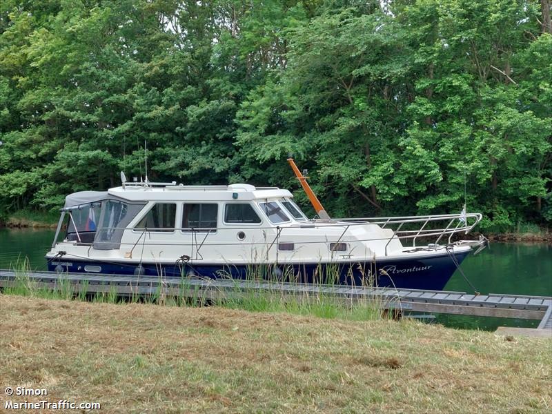 avontuur (Pleasure craft) - IMO , MMSI 244016157, Call Sign PB4570 under the flag of Netherlands