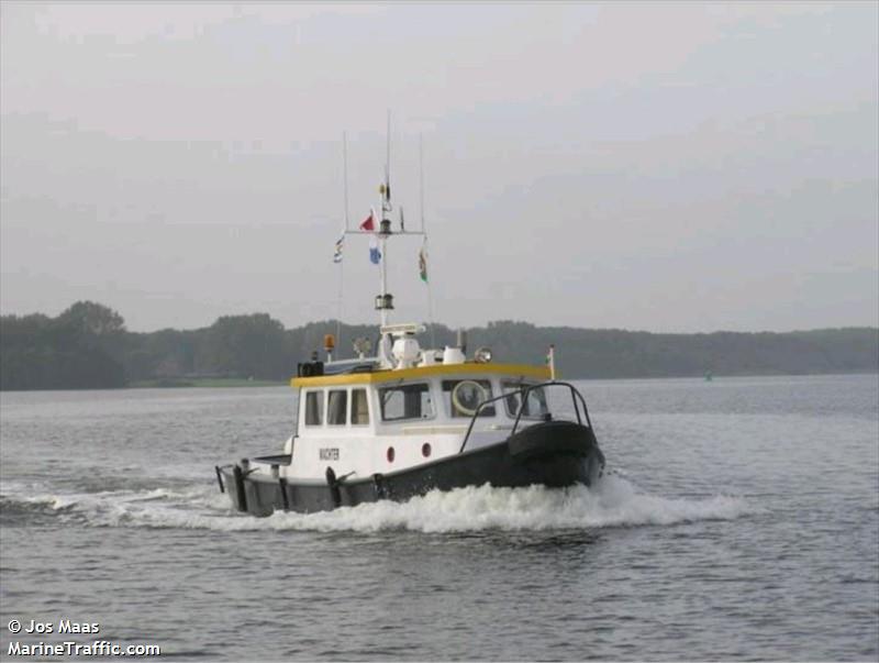 wachter (Pleasure craft) - IMO , MMSI 244050168 under the flag of Netherlands