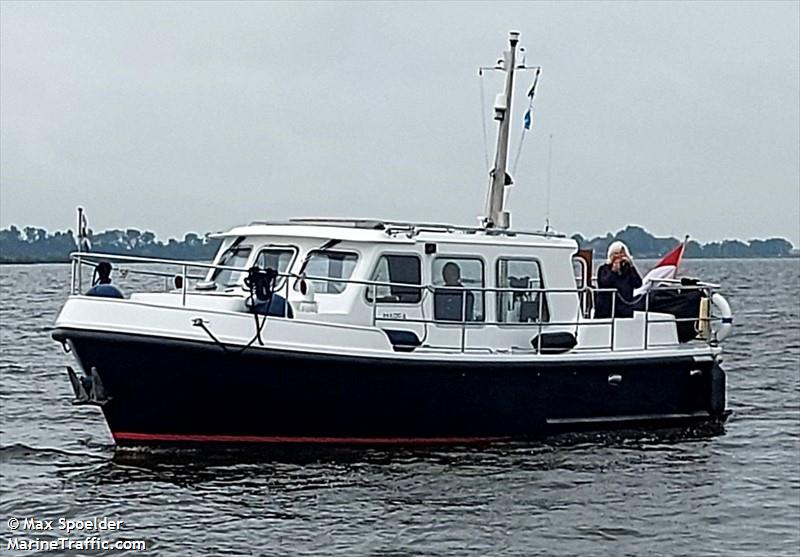 marea (Pleasure craft) - IMO , MMSI 244115789, Call Sign PE8761 under the flag of Netherlands