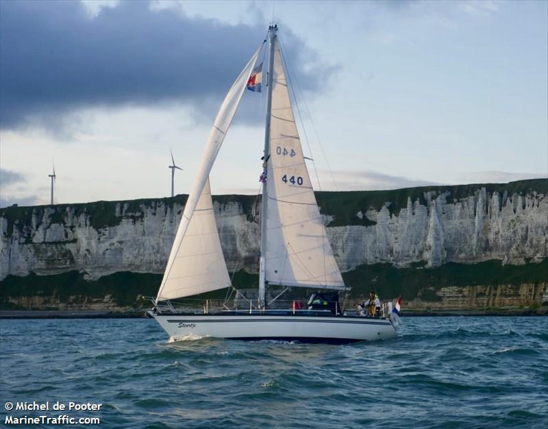 steurtje (Sailing vessel) - IMO , MMSI 244138442 under the flag of Netherlands