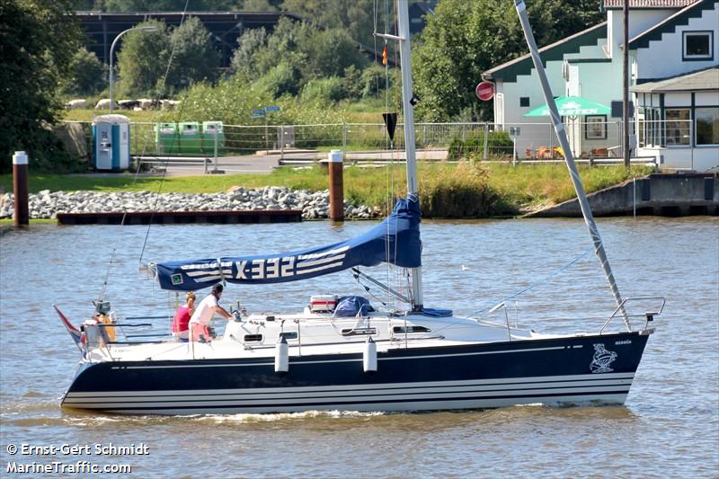 heroix (Pleasure craft) - IMO , MMSI 244670561, Call Sign PH2755 under the flag of Netherlands