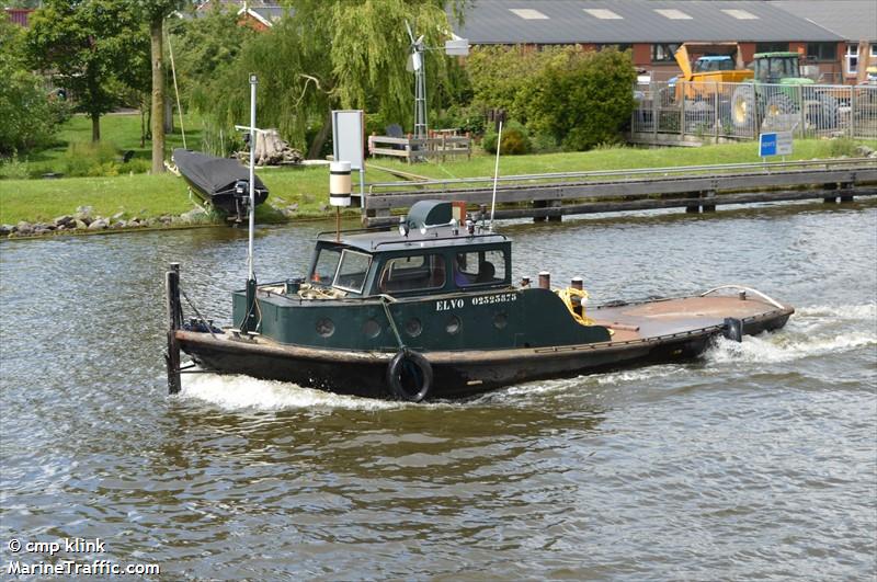 elvo (Tug) - IMO , MMSI 244780698, Call Sign PC5251 under the flag of Netherlands