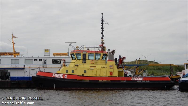 furie 4 (SAR) - IMO , MMSI 244830754, Call Sign PI8539 under the flag of Netherlands