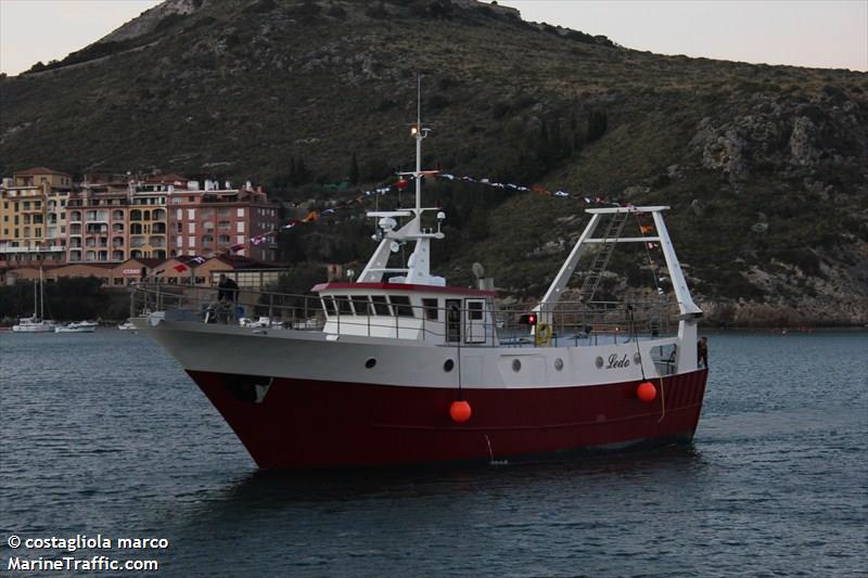 mp ledo (Fishing vessel) - IMO , MMSI 247222320 under the flag of Italy