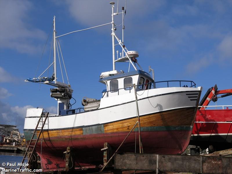 seiko (Fishing vessel) - IMO , MMSI 257032640, Call Sign LF2124 under the flag of Norway