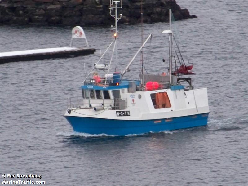 trollfjell (Fishing vessel) - IMO , MMSI 257057440, Call Sign LK6514 under the flag of Norway