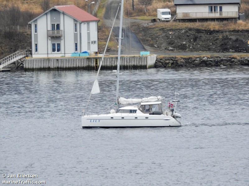 lily (Sailing vessel) - IMO , MMSI 257592390, Call Sign LK9871 under the flag of Norway