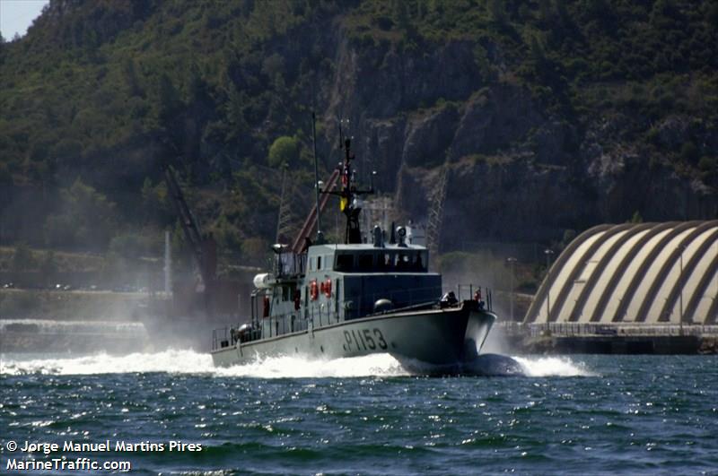 nrp cassiopeia (SAR) - IMO , MMSI 263124000 under the flag of Portugal