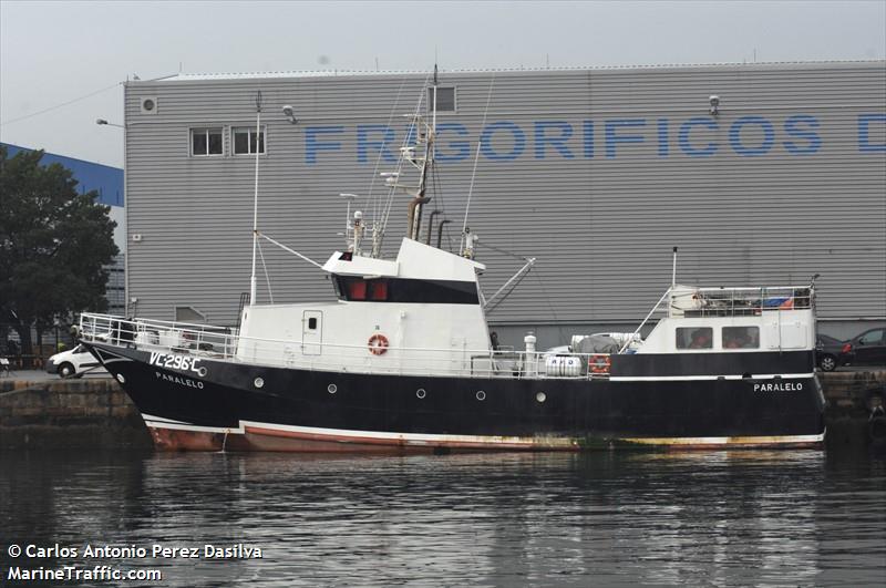 paralelo (Fishing vessel) - IMO , MMSI 263512000, Call Sign CUOY under the flag of Portugal