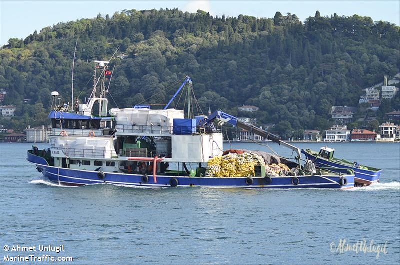 kerim reis 1 (Fishing vessel) - IMO , MMSI 271072580, Call Sign TC7185 under the flag of Turkey