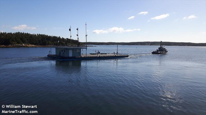 listerville (Towing vessel) - IMO , MMSI 316015719, Call Sign CGKD under the flag of Canada