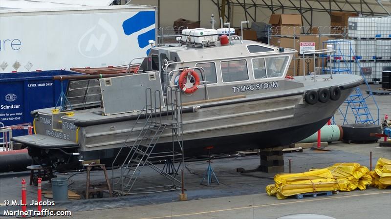 tymac storm (Pilot) - IMO , MMSI 316028722 under the flag of Canada