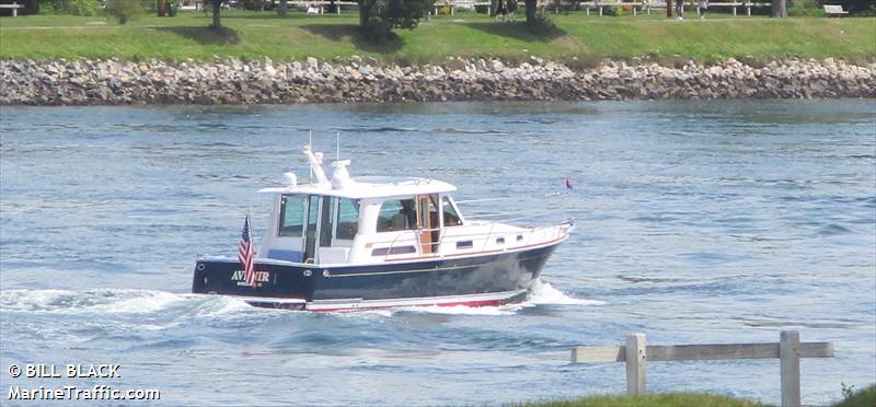 avenir (Pleasure craft) - IMO , MMSI 338142401 under the flag of USA