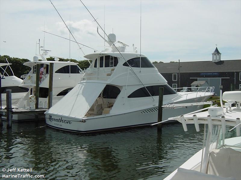 marathon (Pleasure craft) - IMO , MMSI 338161312 under the flag of USA