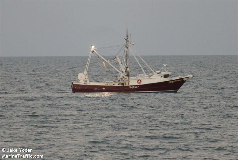 lady samaira (Fishing vessel) - IMO , MMSI 367172110, Call Sign WDD6376 under the flag of United States (USA)