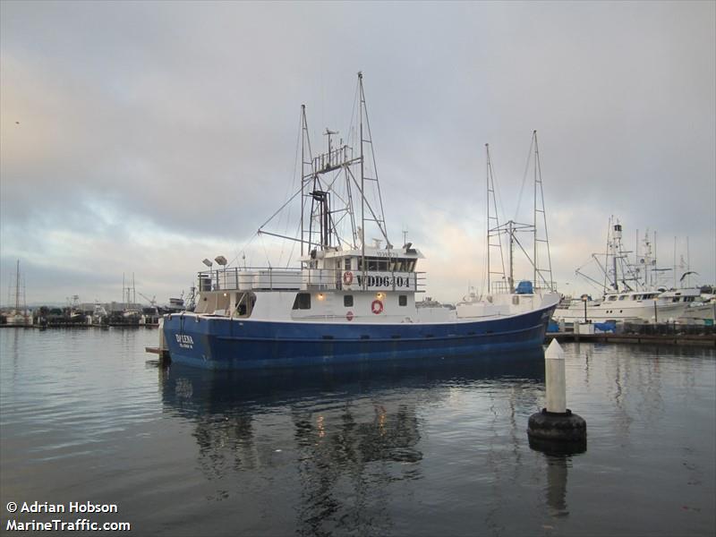 dalena (Fishing vessel) - IMO , MMSI 367172530, Call Sign WDJ5176 under the flag of United States (USA)