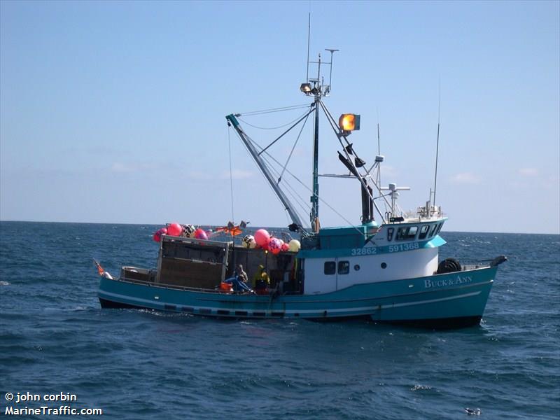 buck n ann (Fishing vessel) - IMO , MMSI 367197230, Call Sign WDD8281 under the flag of United States (USA)