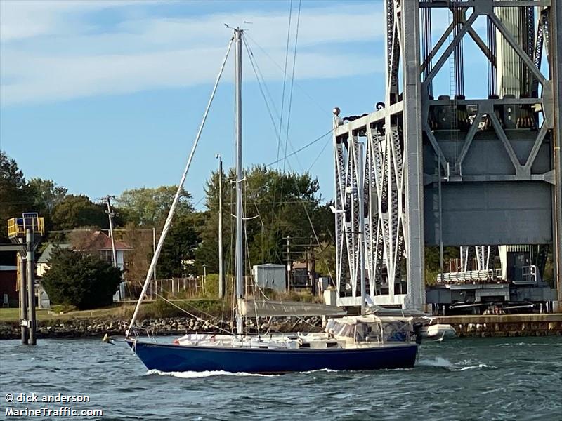 hiflite (Sailing vessel) - IMO , MMSI 367533360, Call Sign WDG4137 under the flag of United States (USA)