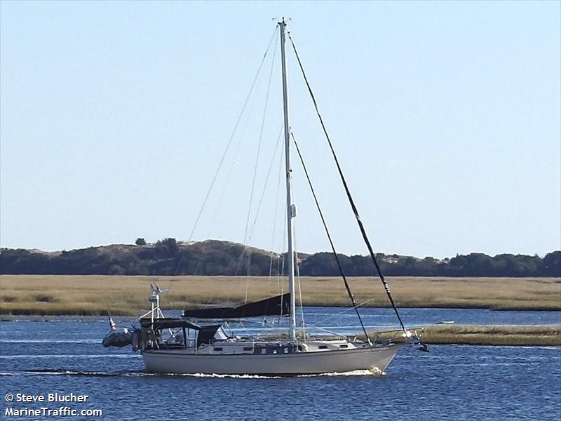 saltshaker (Sailing vessel) - IMO , MMSI 367555540 under the flag of United States (USA)