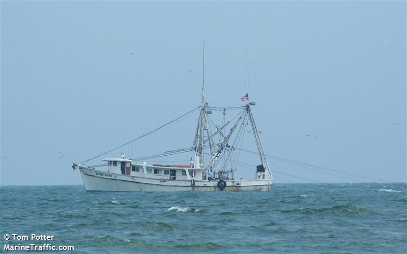 lewis boys (Fishing vessel) - IMO , MMSI 367769820, Call Sign WDJ3627 under the flag of United States (USA)