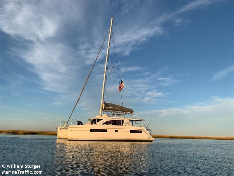 enterprise (Pleasure craft) - IMO , MMSI 368158660, Call Sign WDL7270 under the flag of United States (USA)