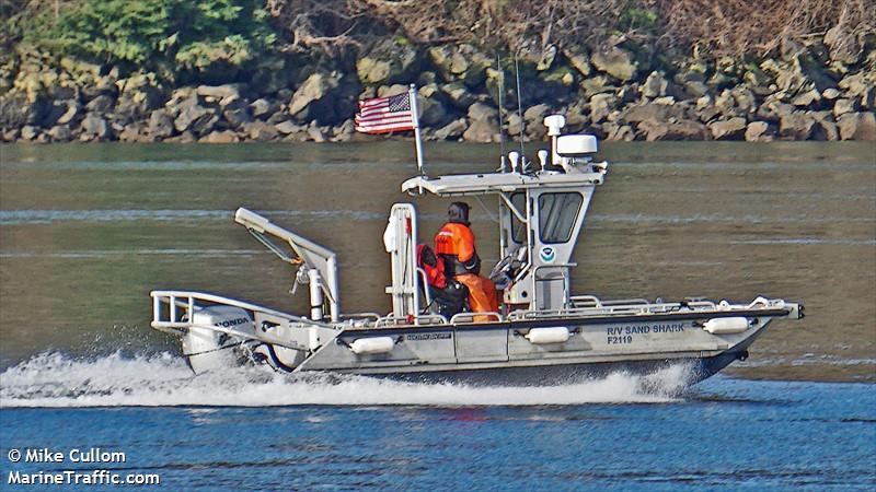 sand shark (Other type) - IMO , MMSI 369970633 under the flag of United States (USA)