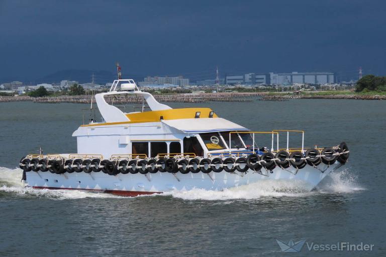 jishun no3 (Passenger ship) - IMO , MMSI 416002689, Call Sign BR2188 under the flag of Taiwan