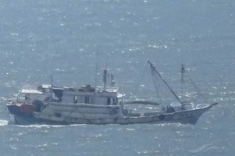 jin rui feng no.8 (Fishing vessel) - IMO , MMSI 416004153 under the flag of Taiwan