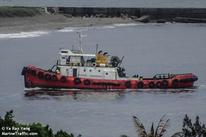 ta ho no.8 (Tug) - IMO , MMSI 416011600, Call Sign BDDB under the flag of Taiwan