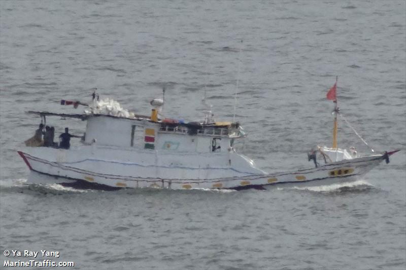 minpuyu55777 (Fishing vessel) - IMO , MMSI 416456789 under the flag of Taiwan