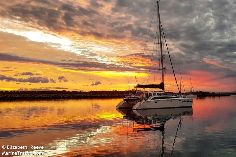 slow motion (Sailing vessel) - IMO , MMSI 503004040, Call Sign 858861 under the flag of Australia