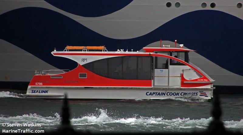 cockle bay (Passenger ship) - IMO , MMSI 503047610 under the flag of Australia