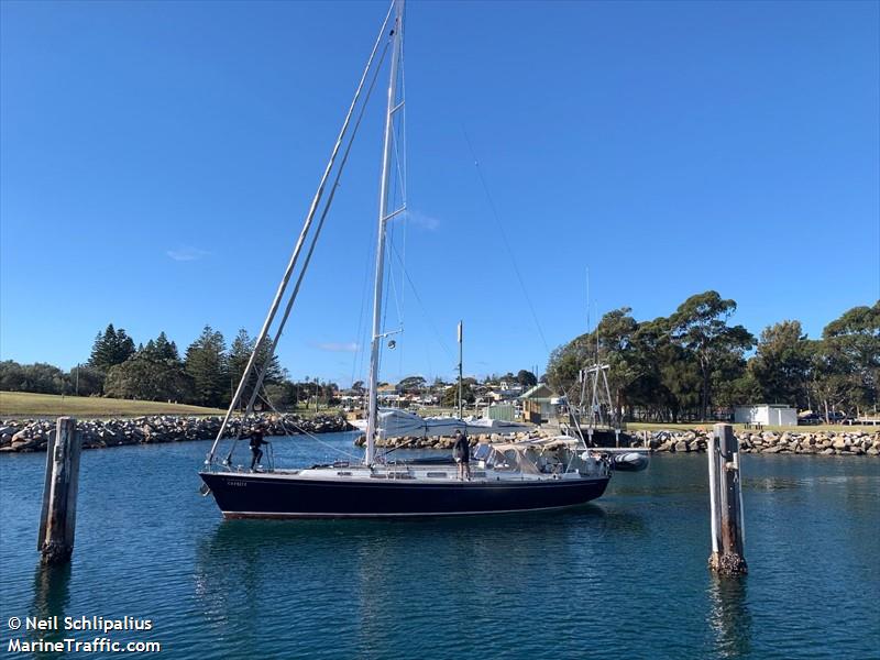 caprice (Sailing vessel) - IMO , MMSI 503070330, Call Sign VNZ2622 under the flag of Australia