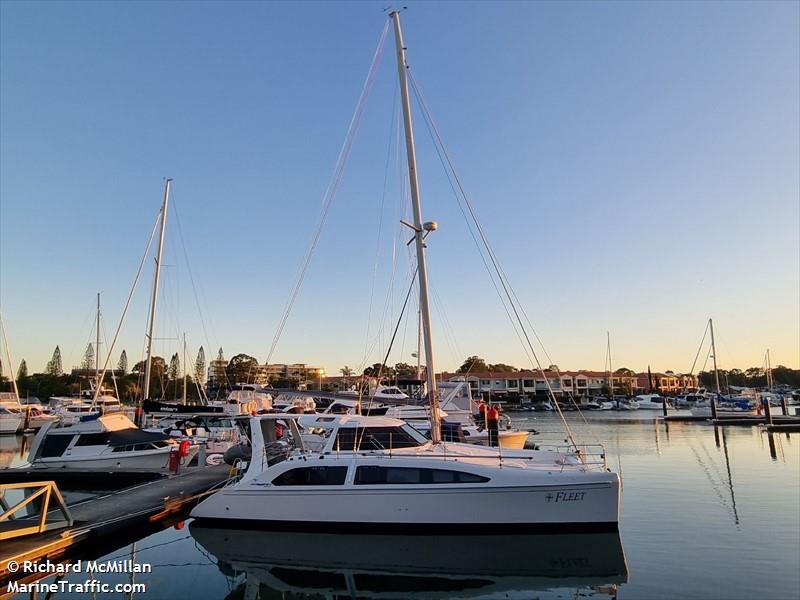 my ruby (Sailing vessel) - IMO , MMSI 503752300, Call Sign VI 182Q under the flag of Australia