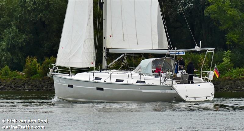 sweet rowena (Sailing vessel) - IMO , MMSI 211776040 under the flag of Germany