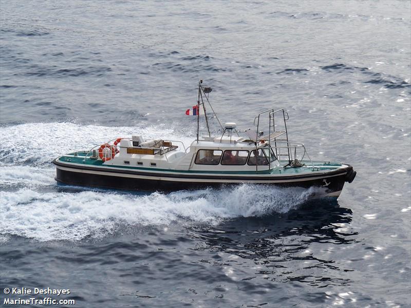 pilot boat 191 (Pilot) - IMO , MMSI 227005690, Call Sign FJ2707 under the flag of France