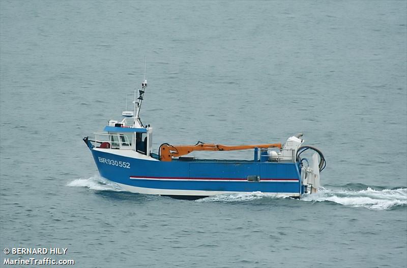 le challenger (Fishing vessel) - IMO , MMSI 227177420, Call Sign FAA9944 under the flag of France