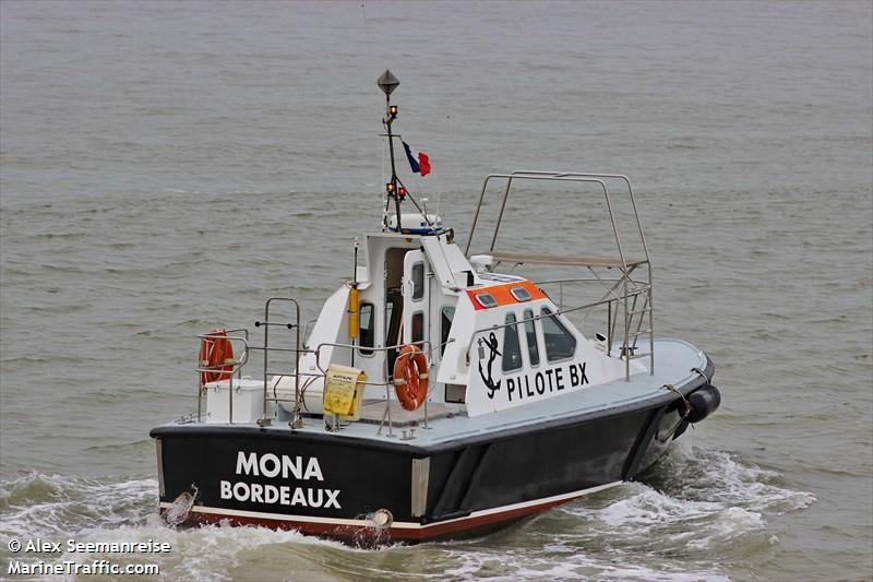 mona (SAR) - IMO , MMSI 227224490, Call Sign FJ7254 under the flag of France