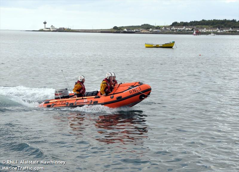 rnli lifeboat d-783 (SAR) - IMO , MMSI 235108829 under the flag of United Kingdom (UK)