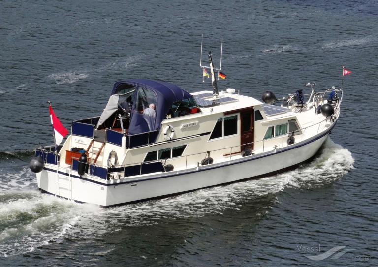 jokewierco (Pleasure craft) - IMO , MMSI 244070119, Call Sign PE3952 under the flag of Netherlands